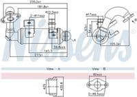 Radiators, Izplūdes gāzu recirkulācija