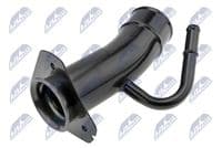 Uzpildes īscaurule, degvielas tvertne