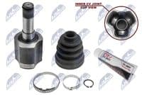 Šarnīru komplekts, Piedziņas vārpsta