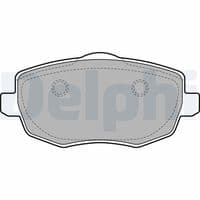 Bremžu uzliku kompl., Disku bremzes