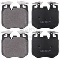 Bremžu uzliku kompl., Disku bremzes