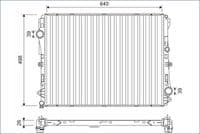 Radiators, Motora dzesēšanas sistēma