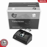 Bagāžas nodalījuma vāka slēdzene