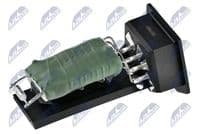 Rezistors, Salona ventilators