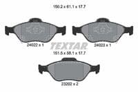 Bremžu uzliku kompl., Disku bremzes