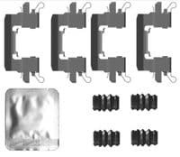 Piederumu komplekts, Disku bremžu uzlikas