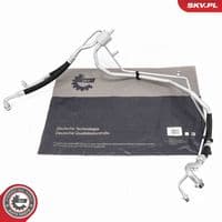 Augst-/Zemspiediena cauruļvads, Gaisa kond. sist.