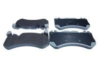 Bremžu uzliku kompl., Disku bremzes