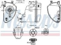 Kompensācijas tvertne, Dzesēšanas šķidrums