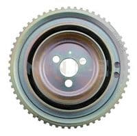 Piedziņas skriemelis, Kloķvārpsta