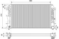 Radiators, Motora dzesēšanas sistēma