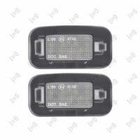 Numurzīmes apgaismojuma lukturis