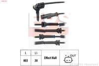 Devējs, Riteņu griešanās ātrums