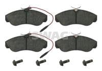 Bremžu uzliku kompl., Disku bremzes