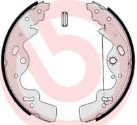 Bremžu loku komplekts