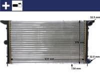 Radiators, Motora dzesēšanas sistēma