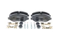 Bremžu uzliku kompl., Disku bremzes