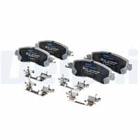 Bremžu uzliku kompl., Disku bremzes