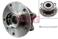 Riteņa rumbas gultņa komplekts