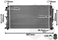 Radiators, Motora dzesēšanas sistēma