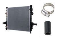 Radiators, Motora dzesēšanas sistēma