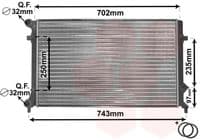 Radiators, Motora dzesēšanas sistēma