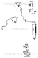 Augst-/Zemspiediena cauruļvads, Gaisa kond. sist.
