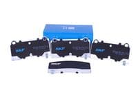 Bremžu uzliku kompl., Disku bremzes