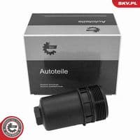 Vāks, Eļļas filtra korpuss