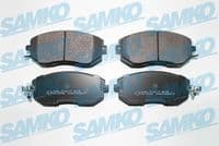 Bremžu uzliku kompl., Disku bremzes