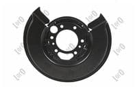 Dubļu sargs, Bremžu disks