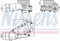 Eļļas radiators, Motoreļļa