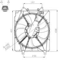 Ventilators, Motora dzesēšanas sistēma