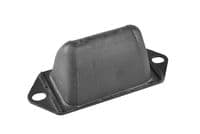 Gājiena ierobežotājs, Atsperojums