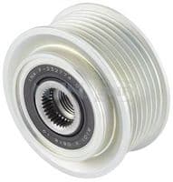 Ģeneratora brīvgaitas mehānisms