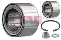 Riteņa rumbas gultņa komplekts