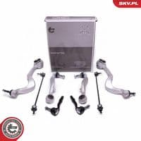 Sviru komplekts, Riteņa piekare