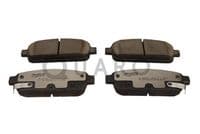 Bremžu uzliku kompl., Disku bremzes