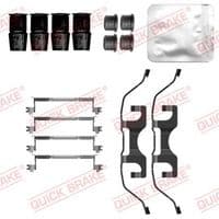 Piederumu komplekts, Disku bremžu uzlikas