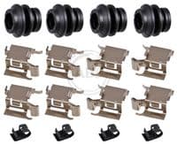 Piederumu komplekts, Disku bremžu uzlikas