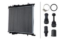 Radiators, Motora dzesēšanas sistēma