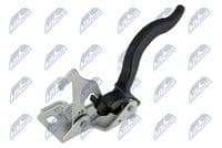 Drošības āķis, Motora pārsega slēdzene