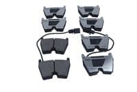 Bremžu uzliku kompl., Disku bremzes