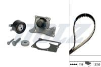 Ūdenssūknis + Zobsiksnas komplekts