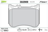 Bremžu uzliku kompl., Disku bremzes