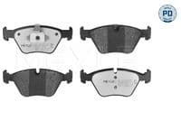 Bremžu uzliku kompl., Disku bremzes