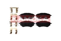 Bremžu uzliku kompl., Disku bremzes