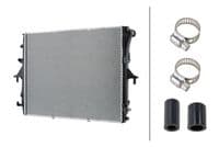 Radiators, Motora dzesēšanas sistēma