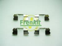 Piederumu komplekts, Disku bremžu uzlikas