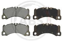 Bremžu uzliku kompl., Disku bremzes